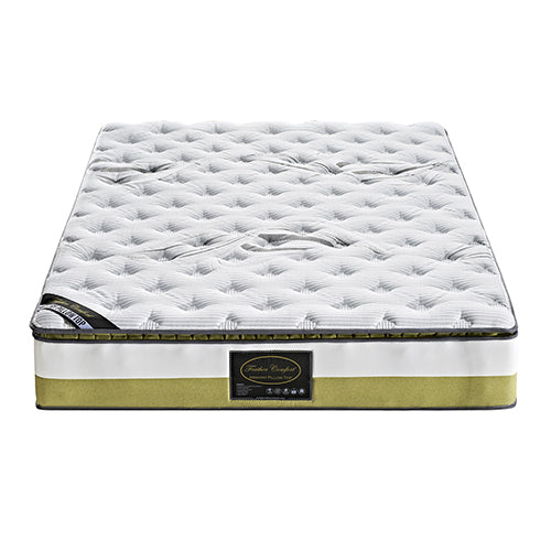 Hypoallergenic 21cm Pocket Spring Queen Mattress, Medium Firm