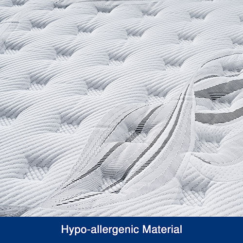 Hypoallergenic 21cm Pocket Spring Queen Mattress, Medium Firm