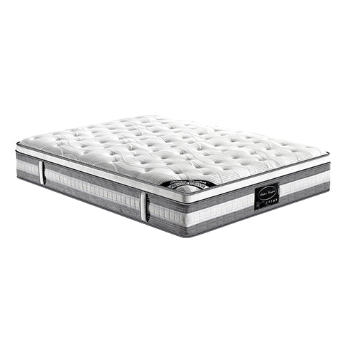 Medium Firm Knitted Fabric Euro Top King Single Mattress