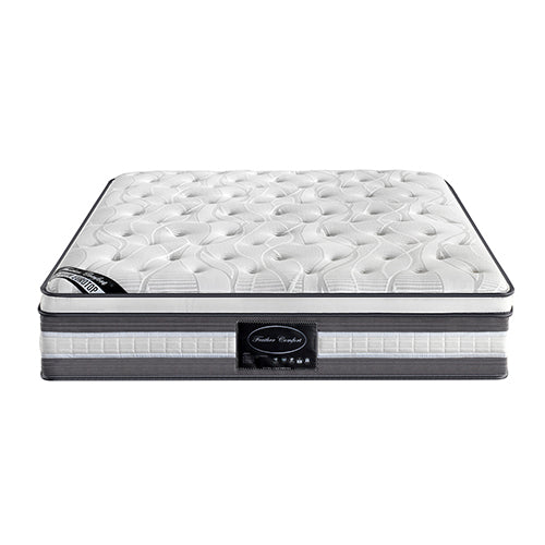 Medium Firm Knitted Fabric Euro Top King Single Mattress