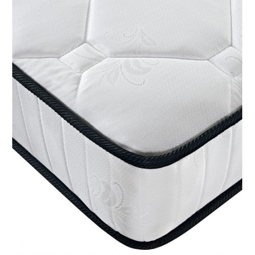 Medium Firm King Size Pocket Coil Mattress, 20cm Thick