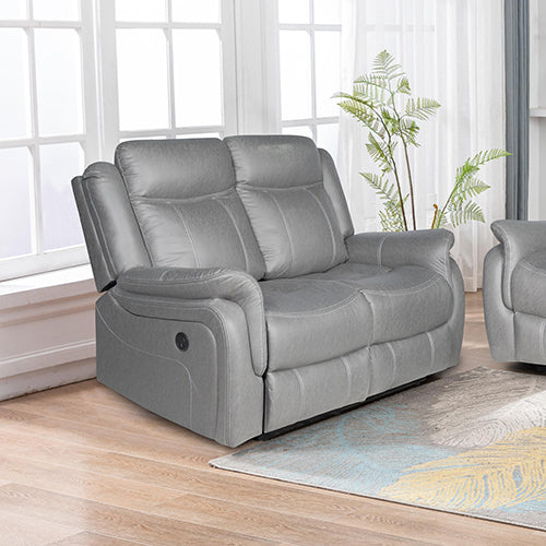 Luxurious Multi-Functional Recliner Set with Metal Frame