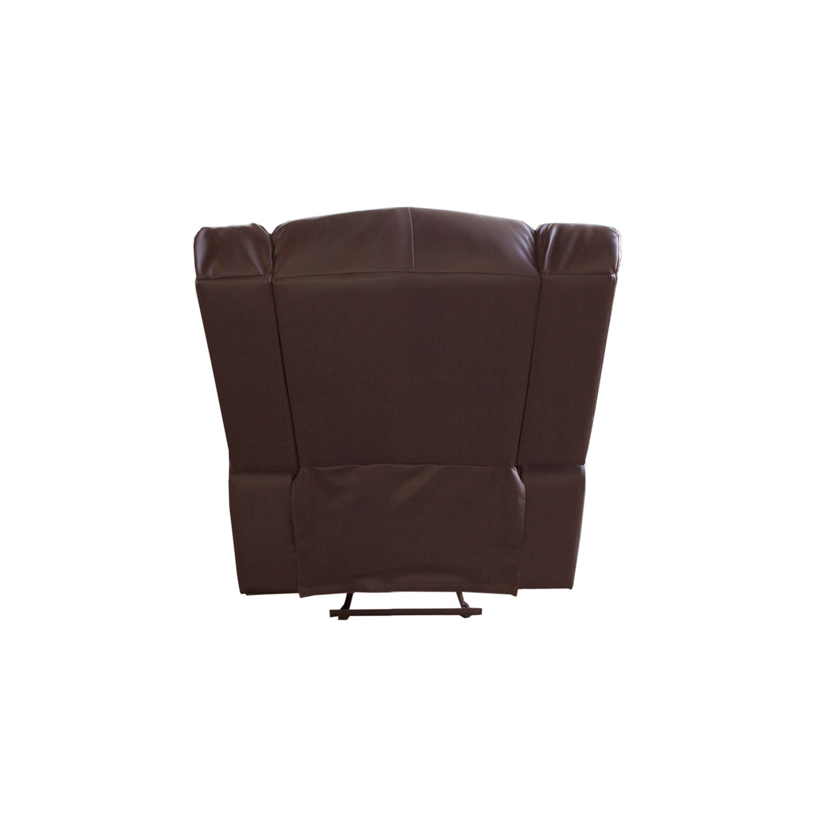 Luxurious Recliner Sofa Chair in PU Leather with Wide Armrests