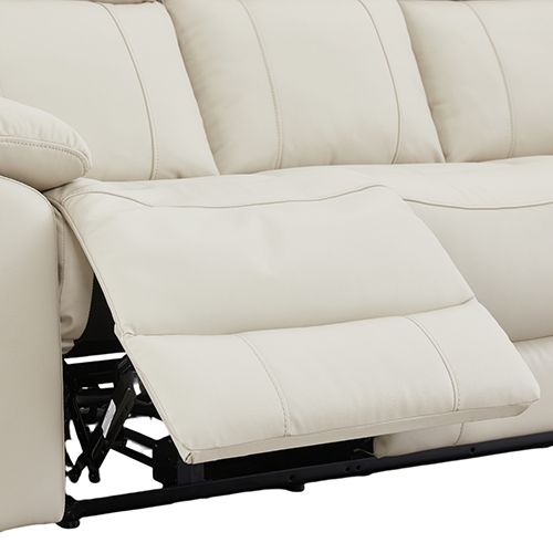 1 Seater Top Grain Leather Electric Recliner Sofa