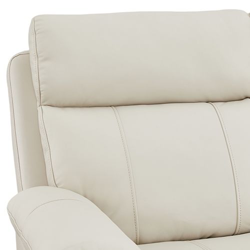 1 Seater Top Grain Leather Electric Recliner Sofa