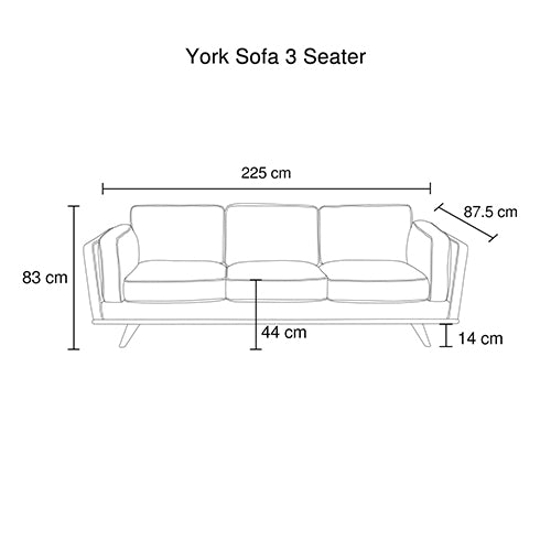 Beige Fabric 3+2 Seater Sofa Set with Wooden Frame