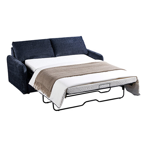 Multifunctional 3 Seater Sofa Bed with Wooden Frame & Premium Fabric