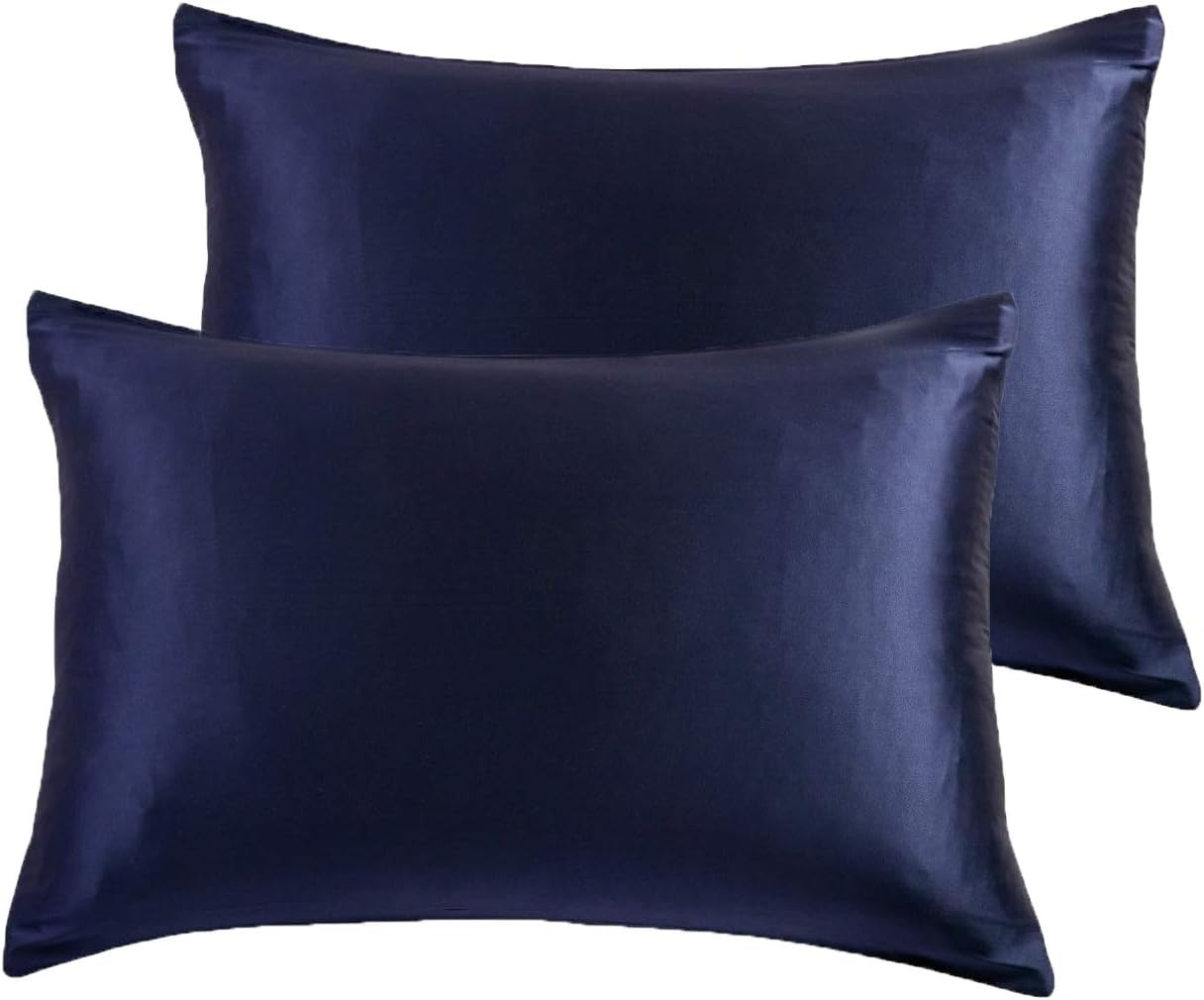 100% Mulberry Silk Pillowcases, Hypoallergenic, 2 Pack - Gioia Casa