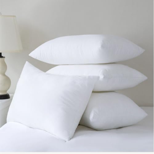 Ultra Soft Plush Microfibre Medium Firm Pillows - 4 Pack Gioia Casa