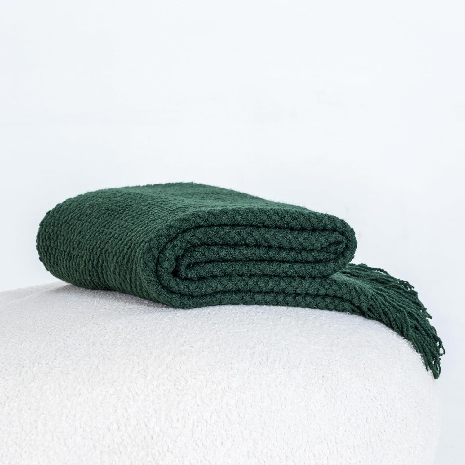 Ultra-Soft Micro Plush Knitted Throw Blanket - Gioia Casa