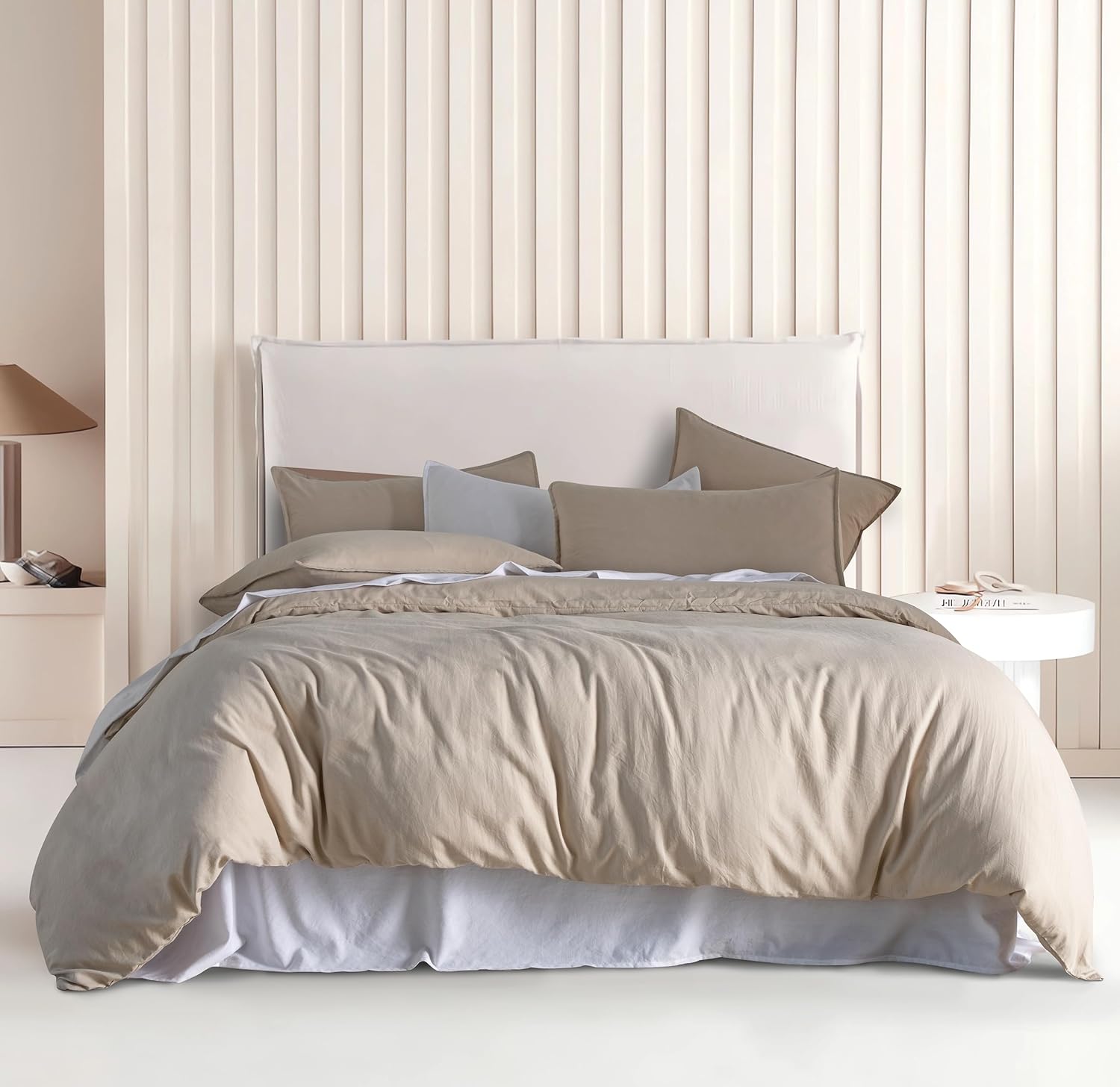 Ultra-Soft Hypoallergenic Quilt Cover Set - Single | CleverPolly