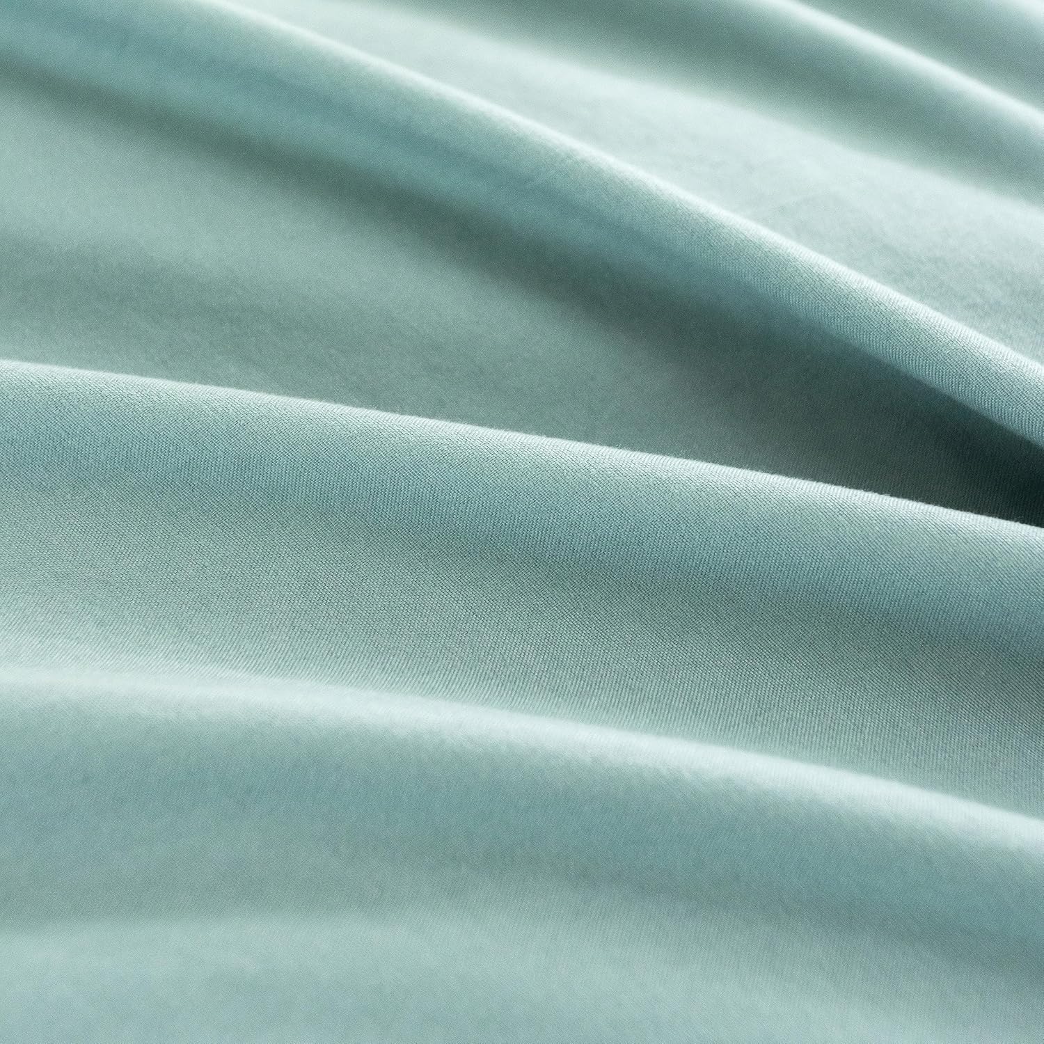 Ultra-Soft Microfibre Quilt Cover Set (2Pcs) - Seafoam - Single Size - CleverPolly