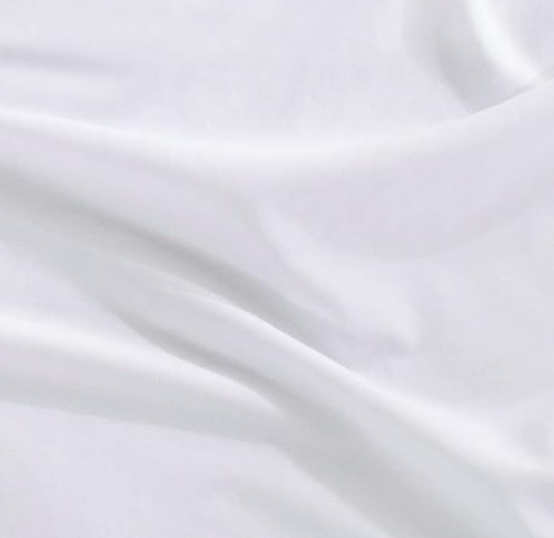 Hypoallergenic Microfibre Sheet Set, 1 Pillowcase - White, Single, CleverPolly