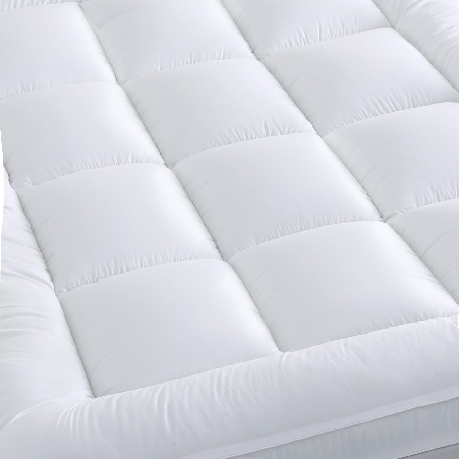 Ultra Soft Breathable 1000GSM Single Mattress Topper - Gioia Casa