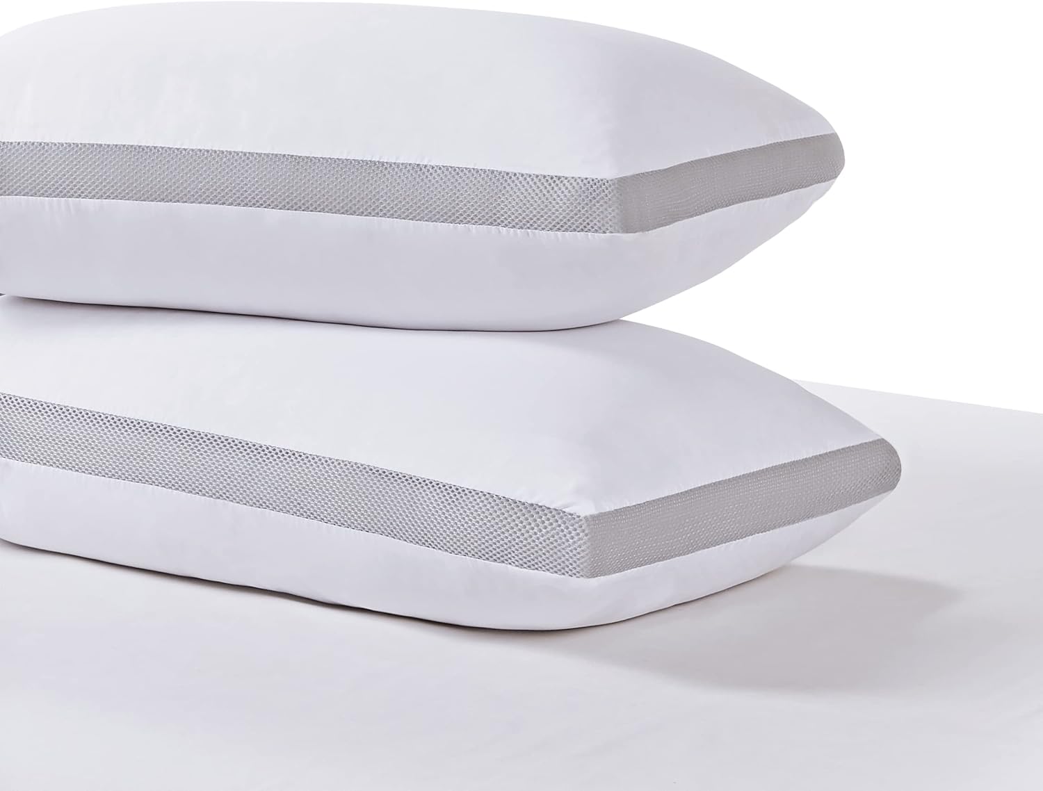 Bamboo Cooling & Breathable Pillows Twin Pack - Gioia Casa