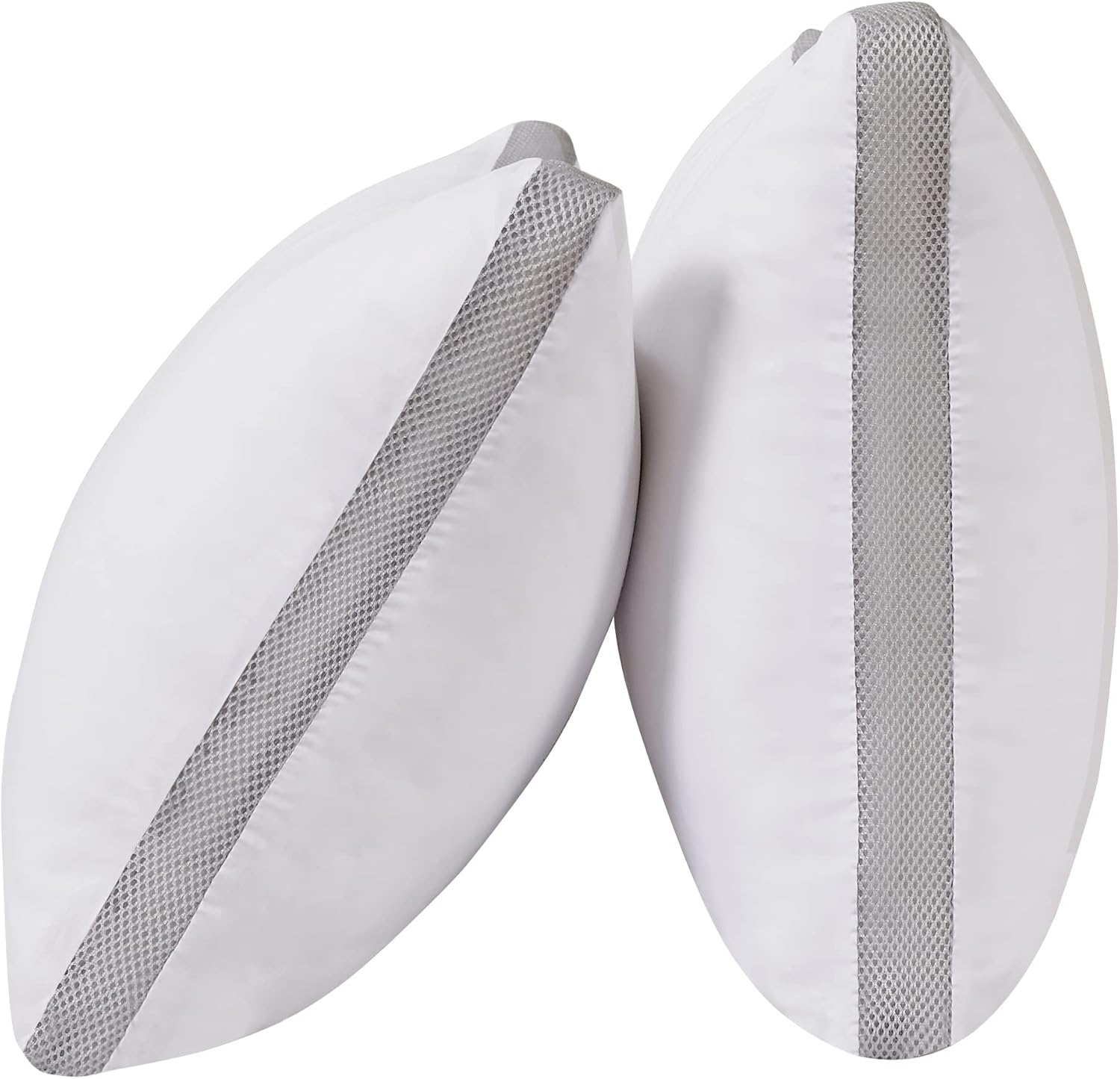 Bamboo Cooling & Breathable Pillows Twin Pack - Gioia Casa