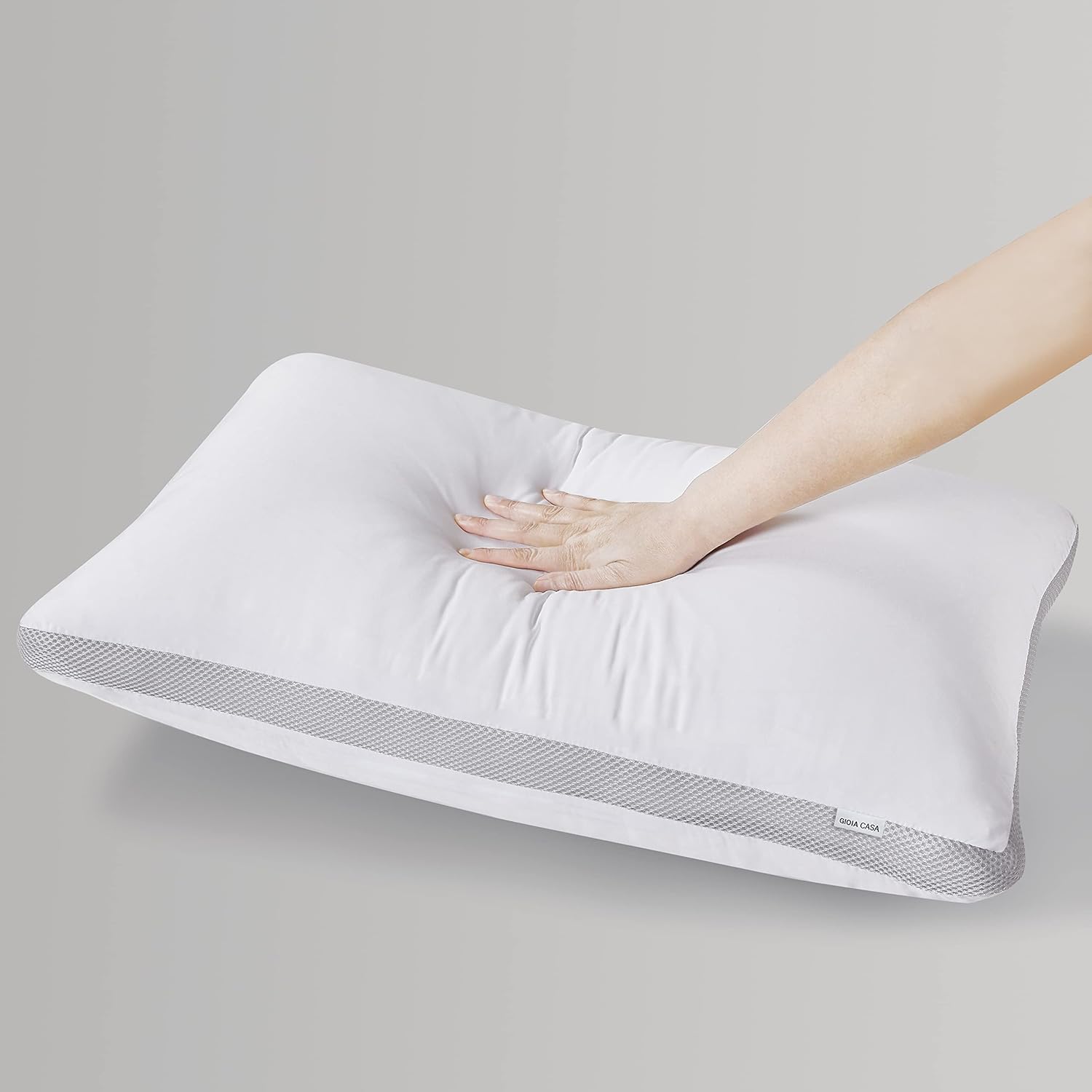 Bamboo Cooling & Breathable Pillows Twin Pack - Gioia Casa