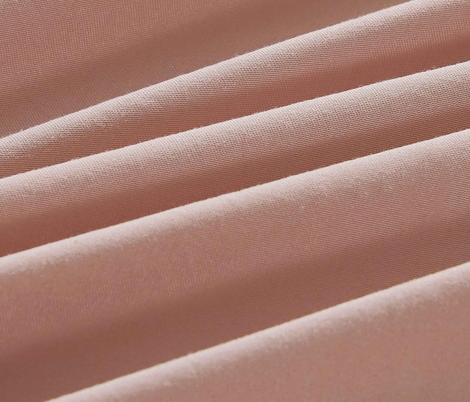 Vintage Washed Microfibre Quilt Cover Set Pink, Double