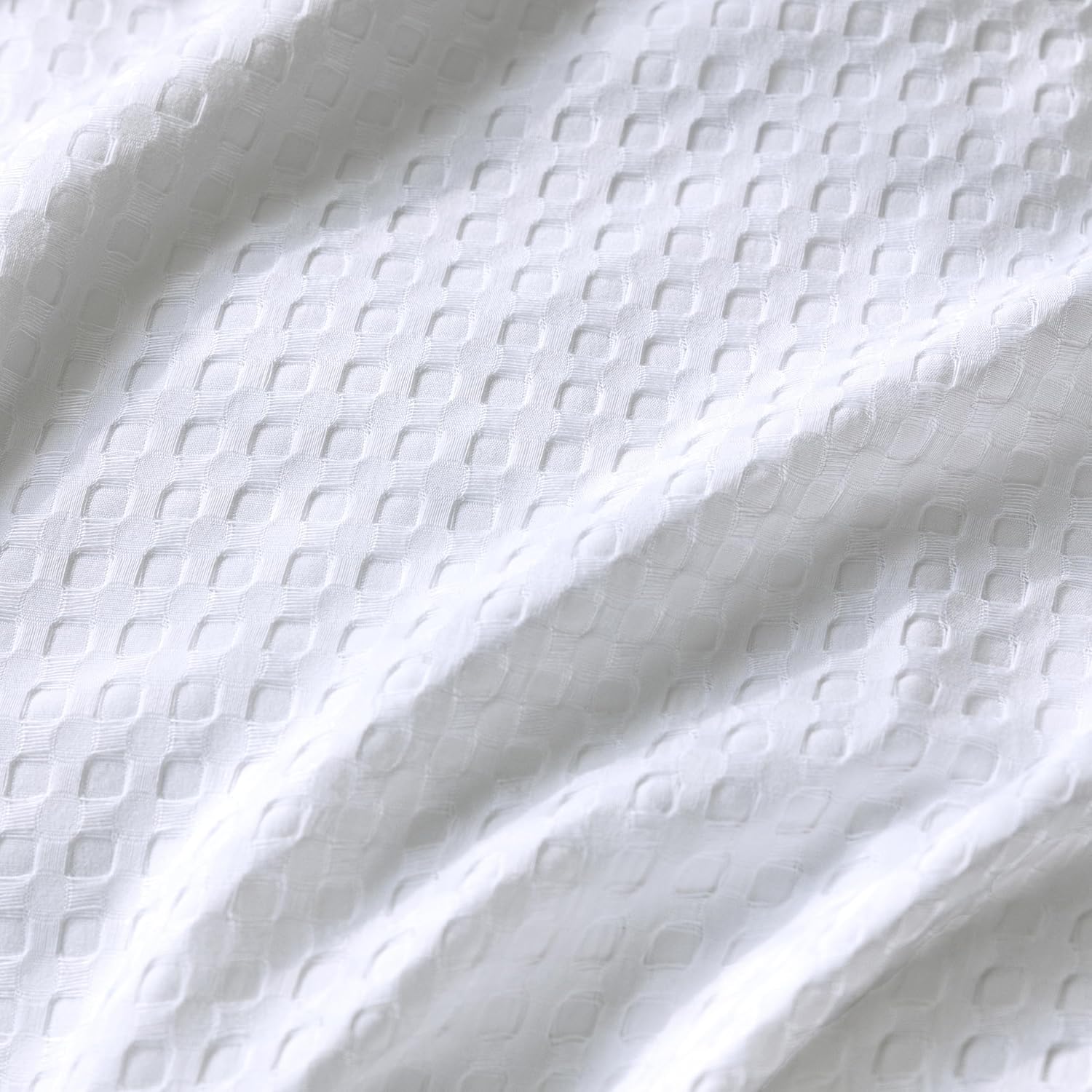 Premium Waffle Microfibre Quilt Cover Set (3Pcs) - Double