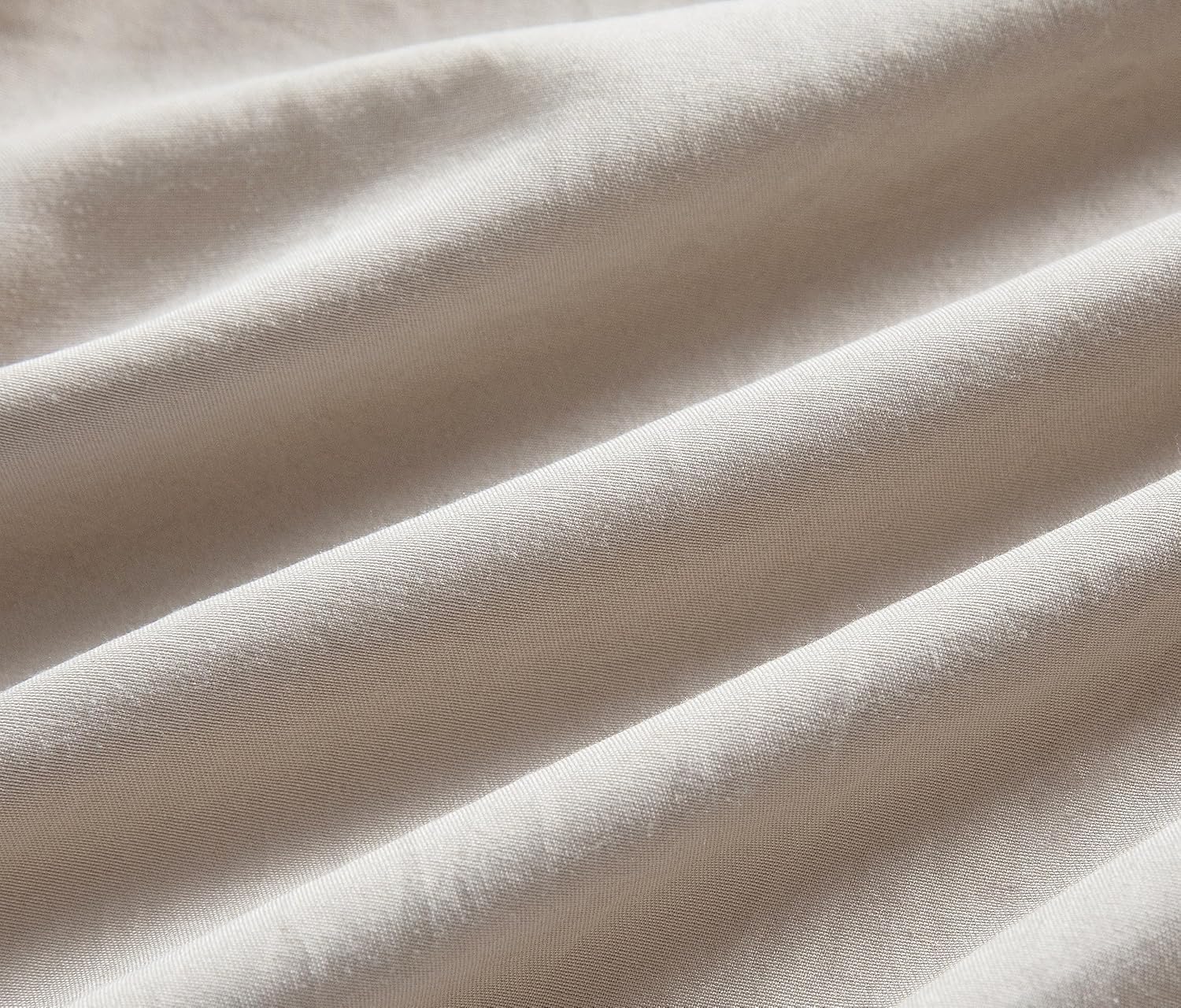 Hypoallergenic Microfibre Sheet Set Double - Linen | CleverPolly