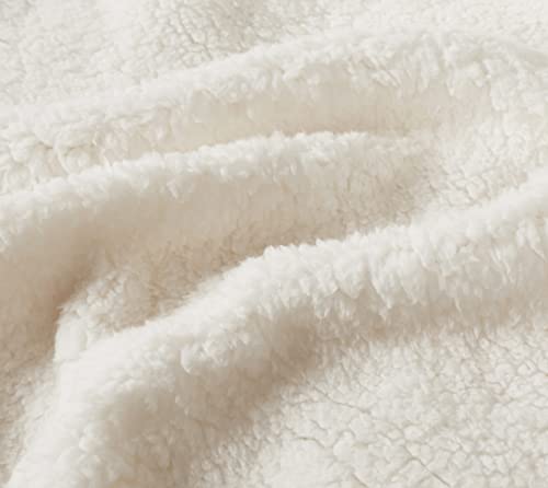2-in-1 Teddy Sherpa Quilt Cover Set Mve, Queen