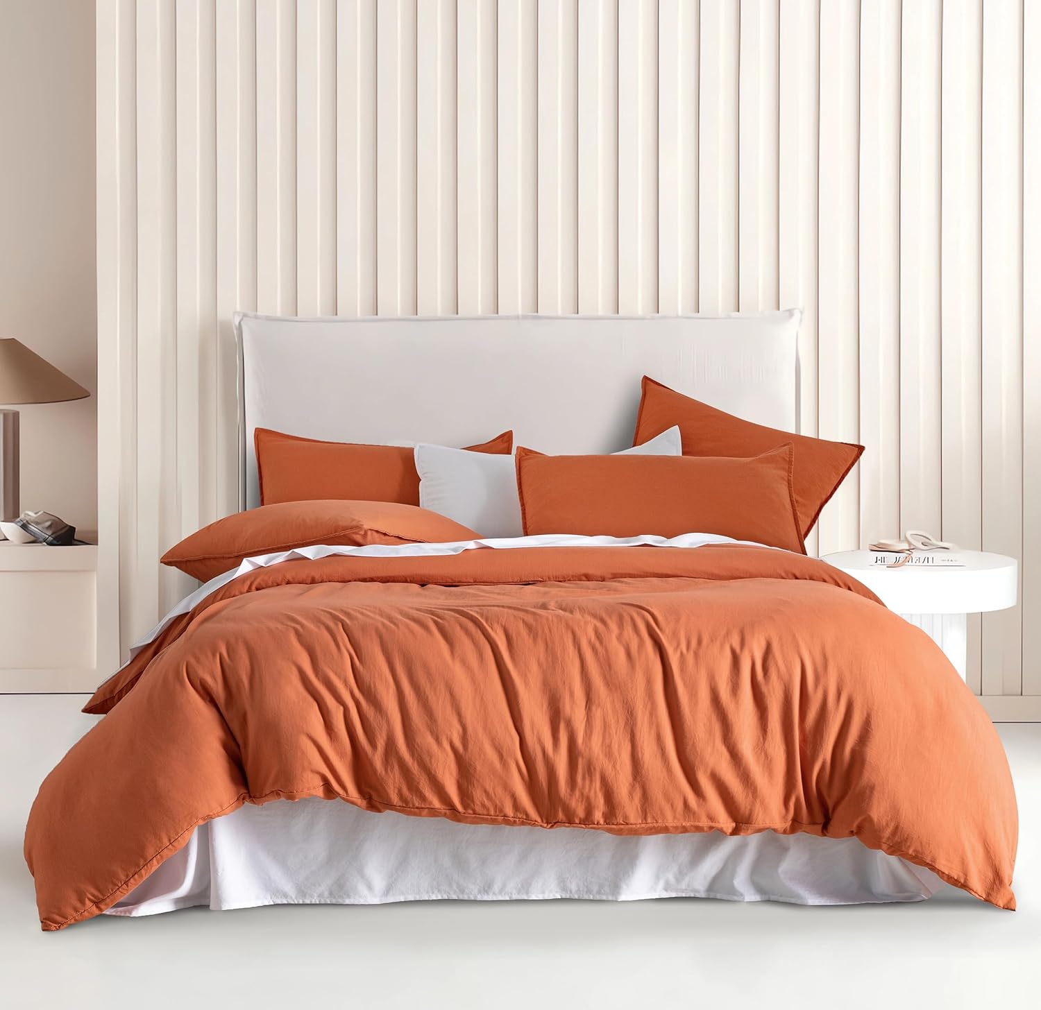 Ultra-Soft Hypoallergenic Microfibre Quilt Cover Set - Queen - CleverPolly