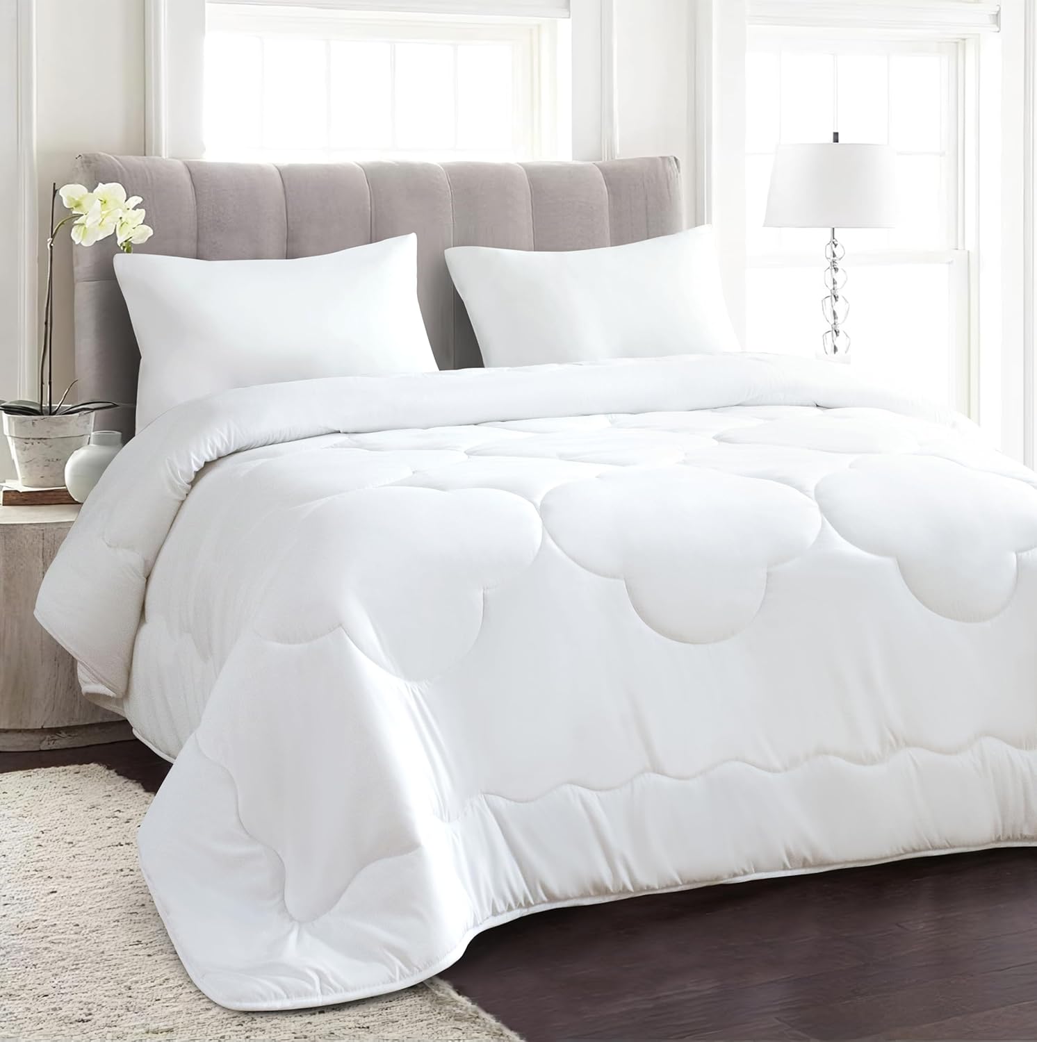 Ultra Soft Bamboo Microfiber Queen Quilt - Gioia Casa