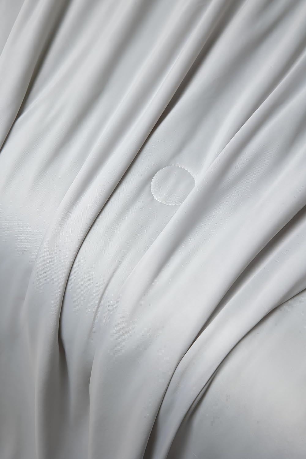 Ice Cooling Reversible Summer Comforter Blanket Green and Grey, Queen/King