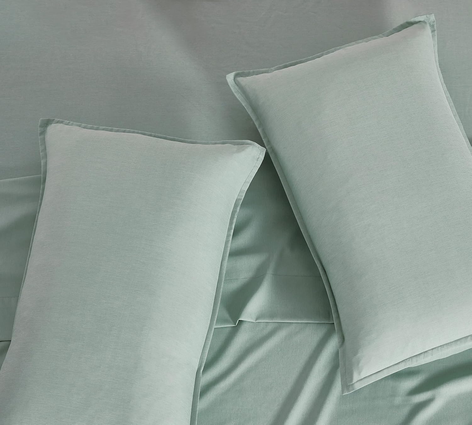 Bamboo Microfibre Sheet Set - Sage Green - Queen