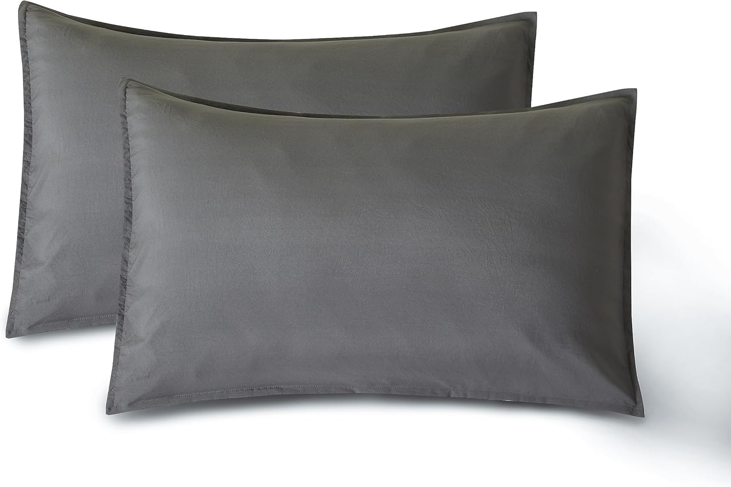 Hypoallergenic Microfibre Queen Sheet Set - Grey | CleverPolly