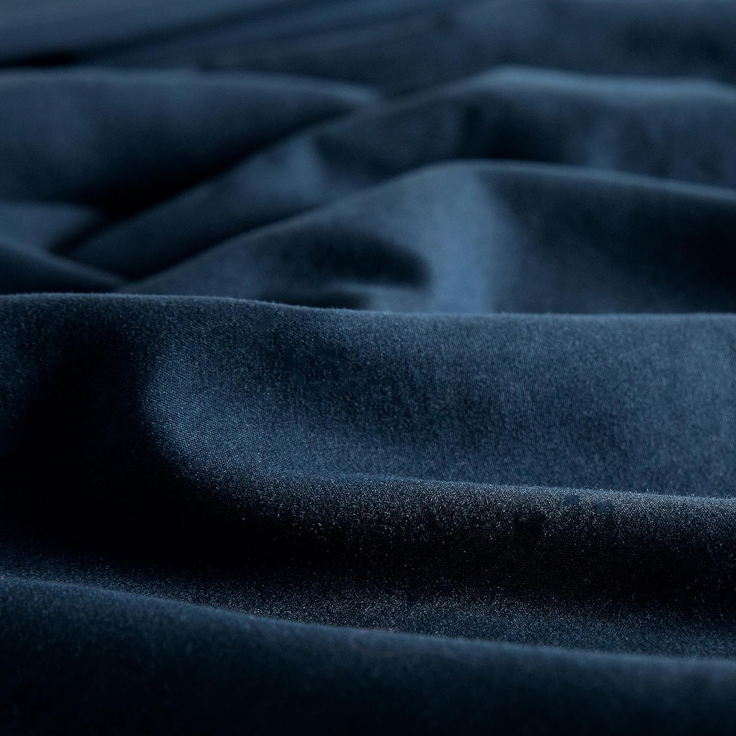 Premium Microfibre Queen Sheet Set with Pillowcases - Navy | CleverPolly