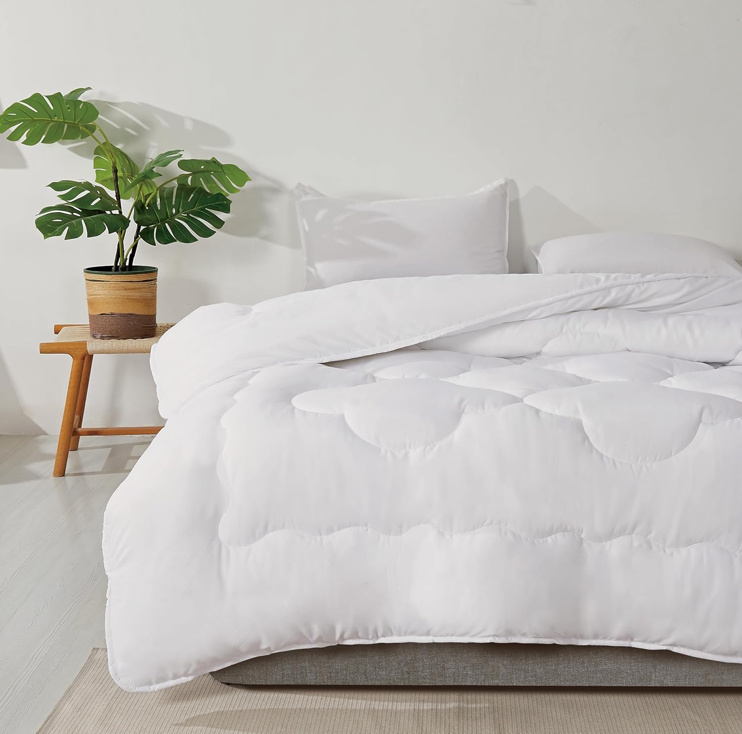 Ultra-Warm Bamboo-Blend Winter Quilt 500GSM - Hypoallergenic, Breathable & Dust-Mite Resistant Quilt