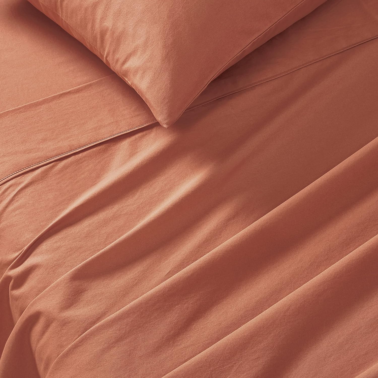 Hypoallergenic Vintage Washed Cotton King Sheet Set - Gioia Casa