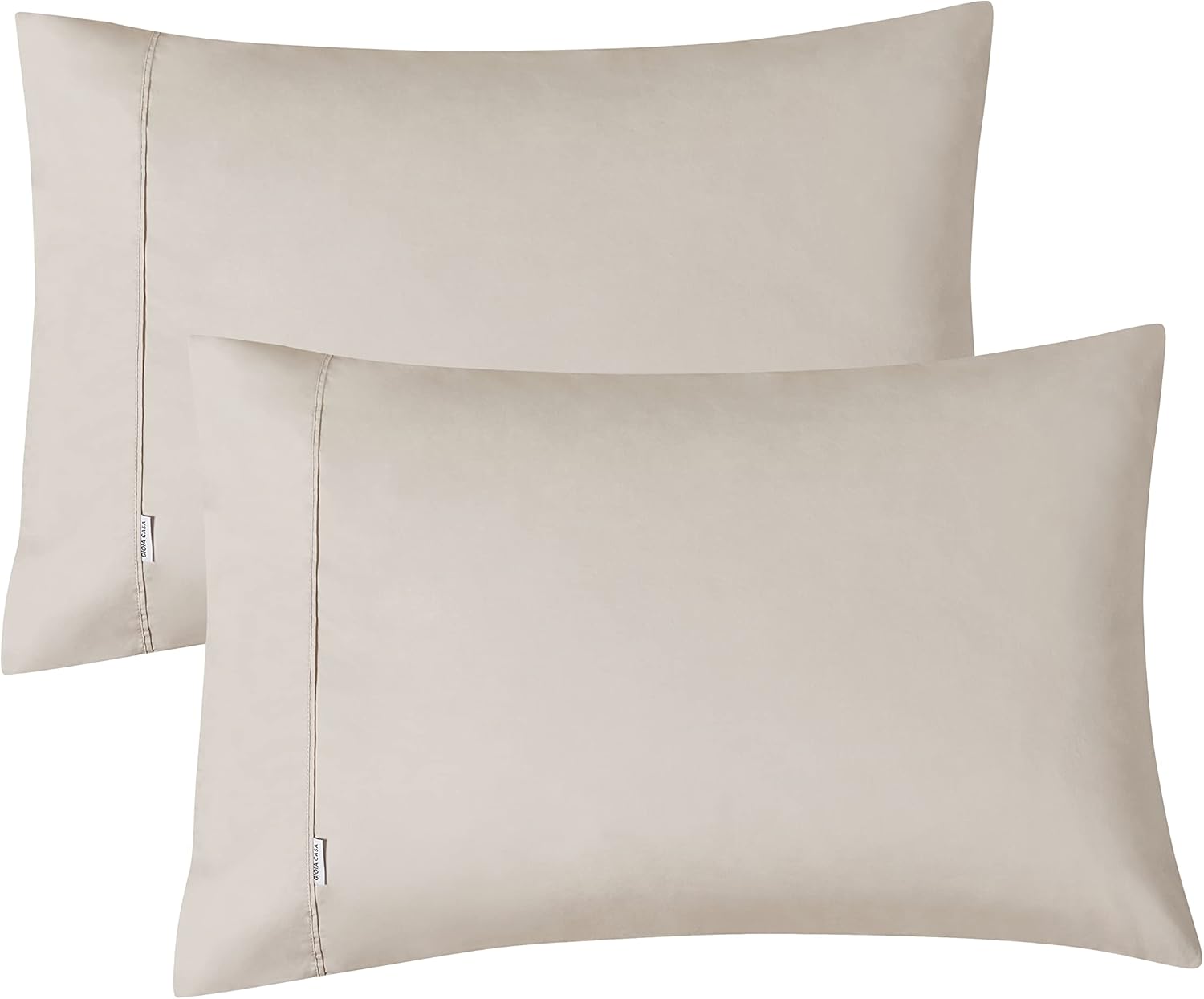 Hypoallergenic King Cotton Sheet Set with Pillowcases by Gioia Casa