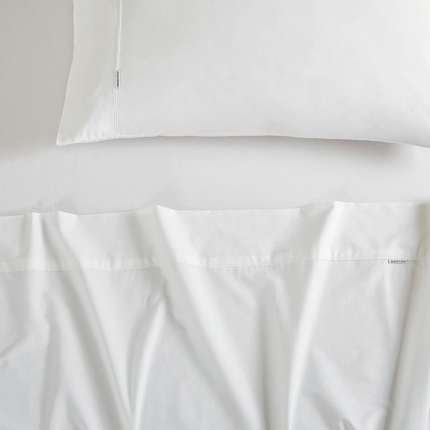 Hypoallergenic 100% Cotton King Sheet Set - Gioia Casa