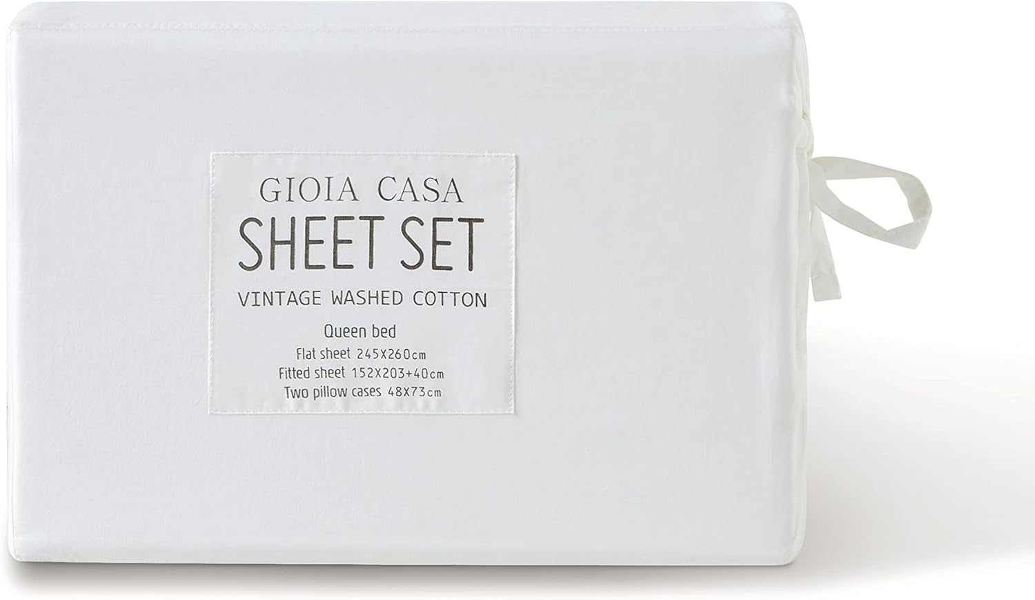 Hypoallergenic 100% Cotton King Sheet Set - Gioia Casa