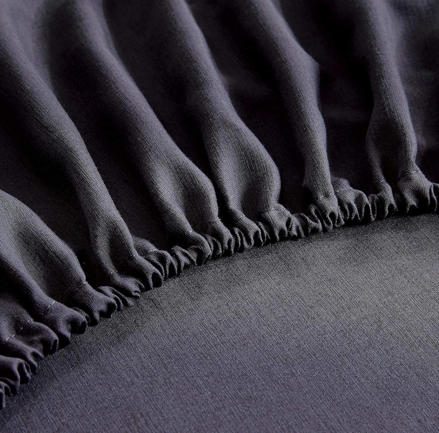 Bamboo Microfibre Sheet Set - Charcoal - King