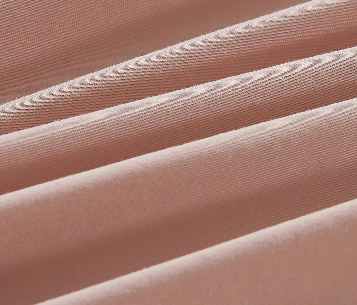 Vintage Washed Microfibre King Pillowcases - Ultra Soft & Skin-Friendly - Set of 2 - 50cm x 90cm Pink