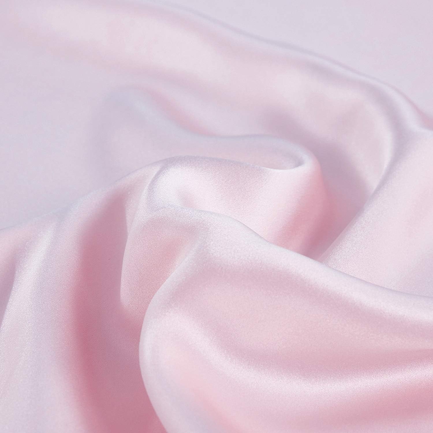 100% Mulberry Silk Hypoallergenic Pillowcase - Pink - Gioia Casa