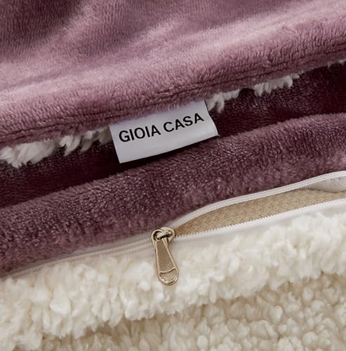 2-in-1 Teddy Sherpa Quilt Cover Set Mve, Super King