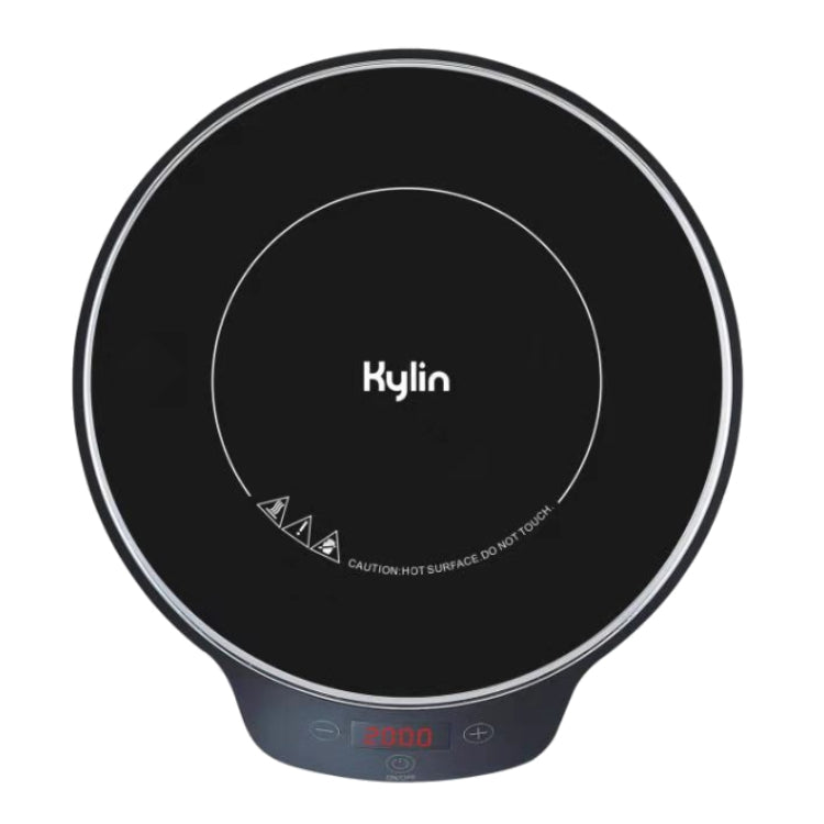 Round Shape Induction Cooker, 8 Level, LED Display - Kylin