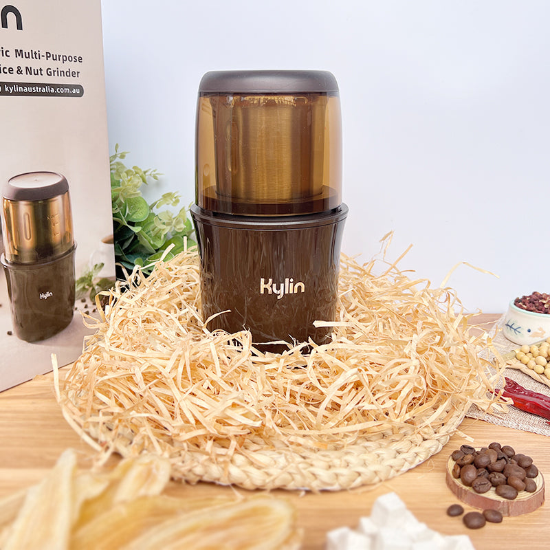 Powerful Multi-Purpose Grinder - Coffee, Spice & Nut - Kylin