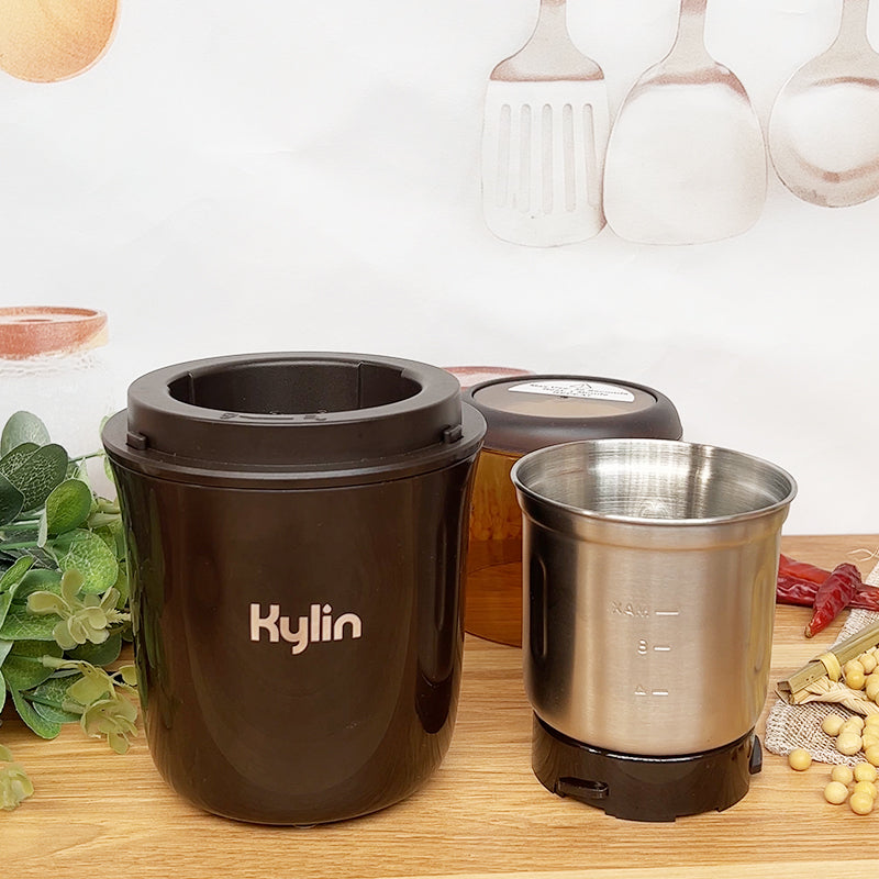 Powerful Multi-Purpose Grinder - Coffee, Spice & Nut - Kylin