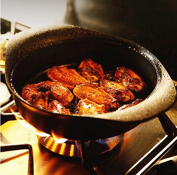 Cast Iron Japanese Soup Pot Casserole 22cm, 2.0L Sori Yanagi