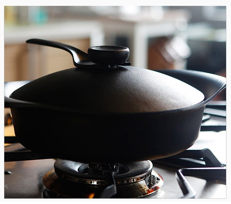 Cast Iron Japanese Soup Pot Casserole 22cm, 2.0L Sori Yanagi