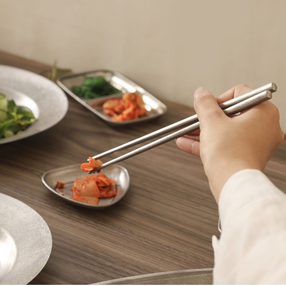 High-Quality 304 Stainless Steel Classic Chopstick - Kylin