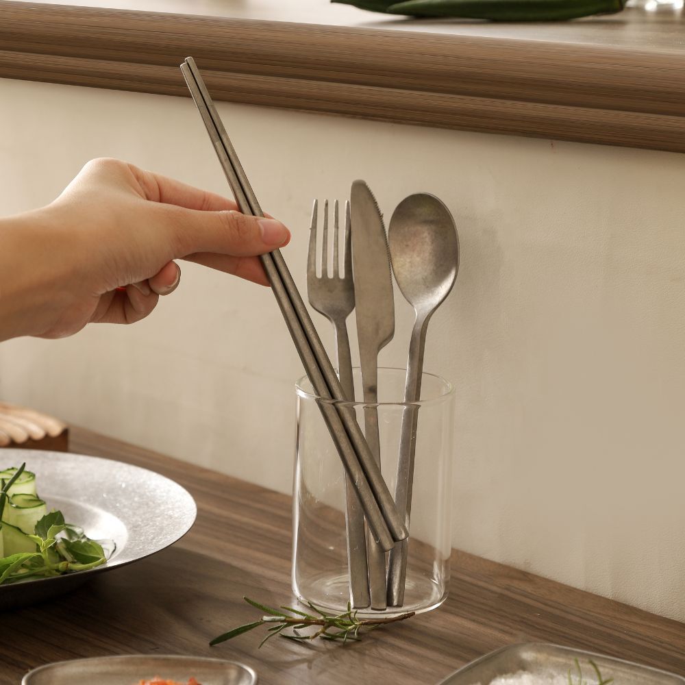 High-Quality 304 Stainless Steel Classic Chopstick - Kylin