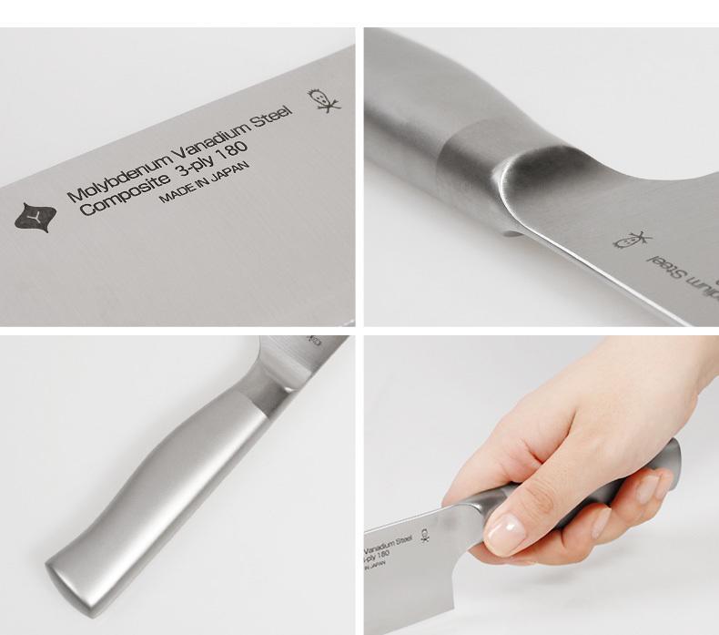 Molybdenum Steel Chef Knife 18cm | Sori Yanagi