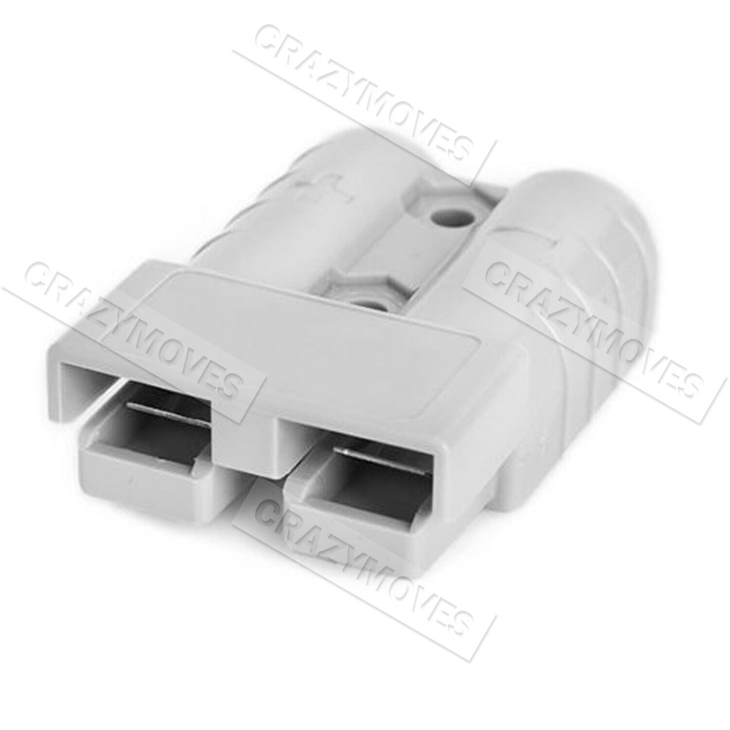 10x Anderson Style 50 AMP Plug Connectors for 6AWG 12-24V DC Power Tools