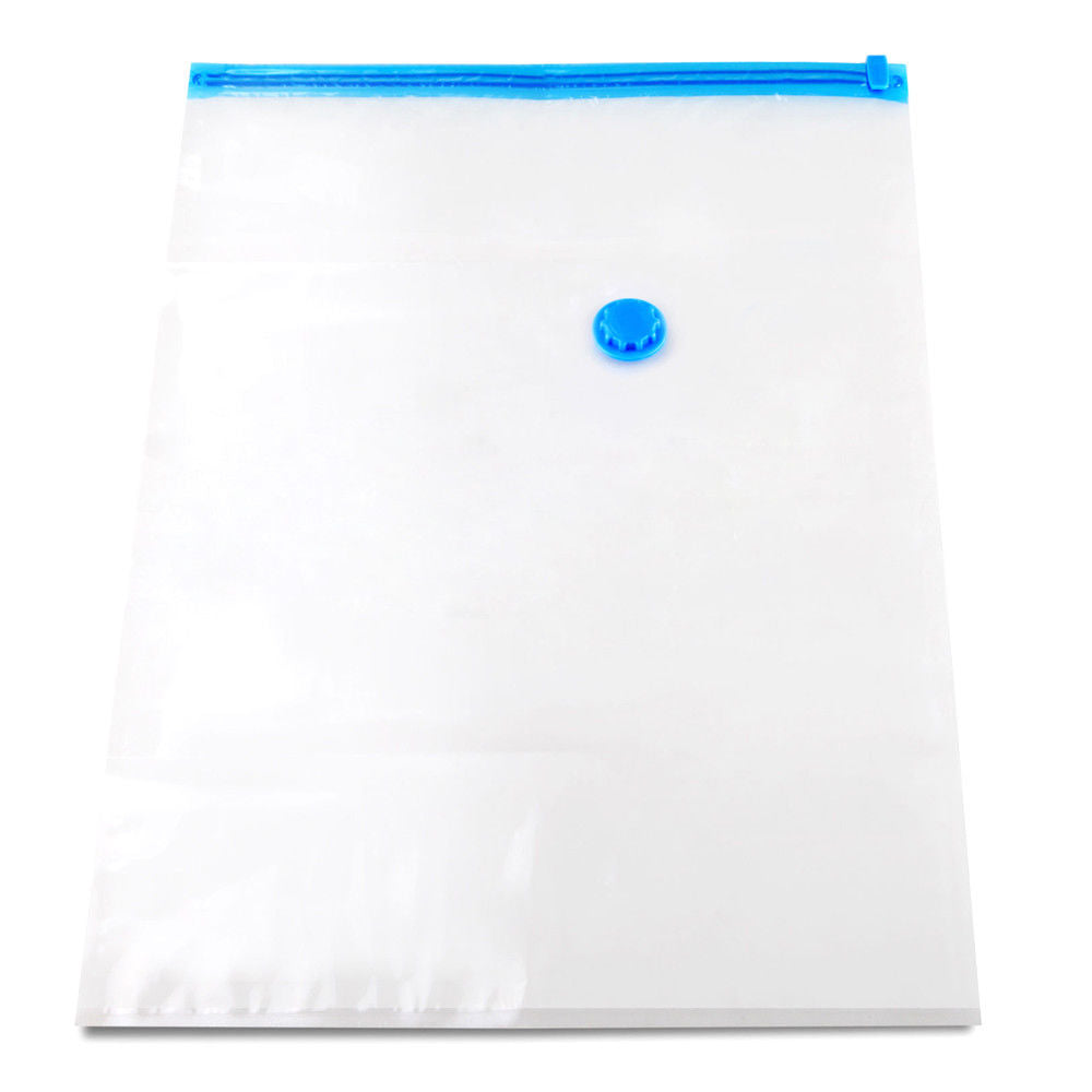 Reusable Vacuum Storage Bags Set with Pump, Various Sizes